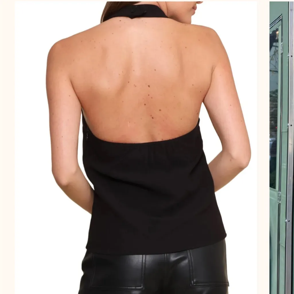 NWT W.A.P.G. We're All Pretty Girls Lafayette Halter Top Size XS - Image 5