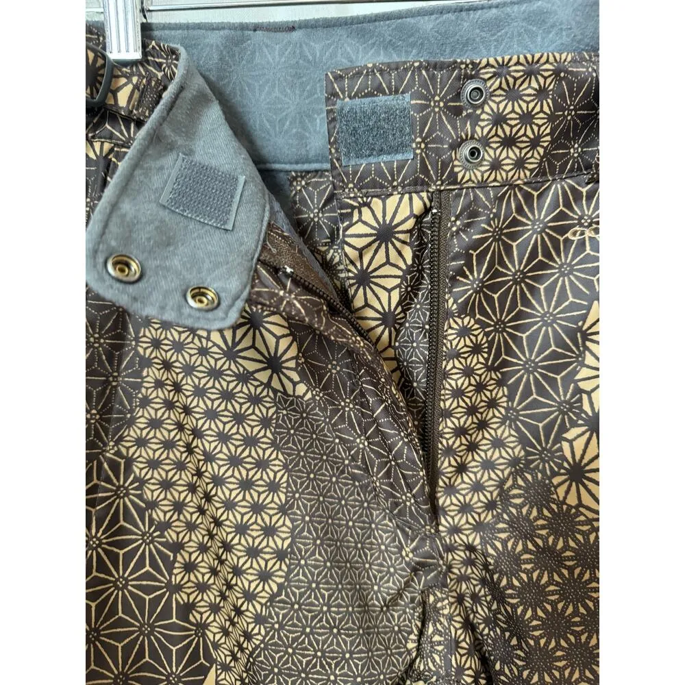 Columbia Convert Board Wear Ski Snowboard Brown Pants waterproof size small - Image 15