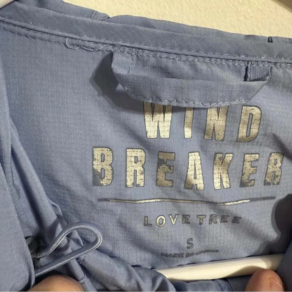 Love Tree Blue Windbreaker‎ - Image 4