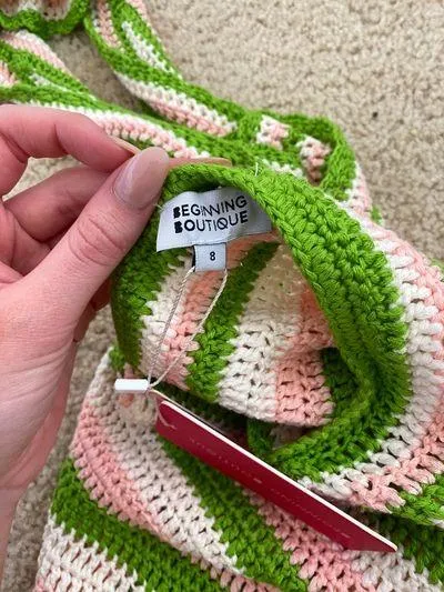 Beginning Boutique Knit Dress - Image 7