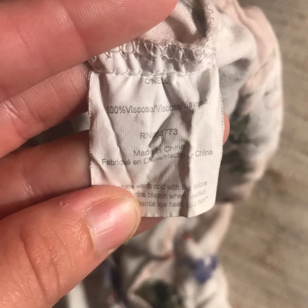 O’Neil Watercolor Above-knee scrappy floral sundress - Image 6