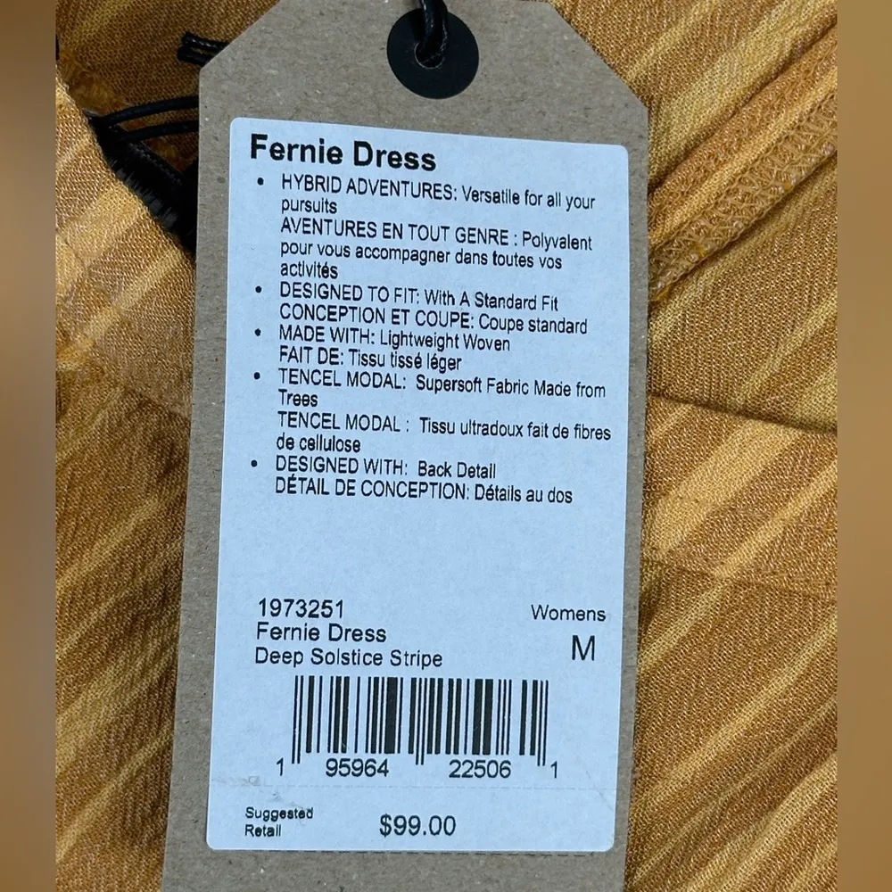 Prana Fernie Dress - NEW! - Image 3