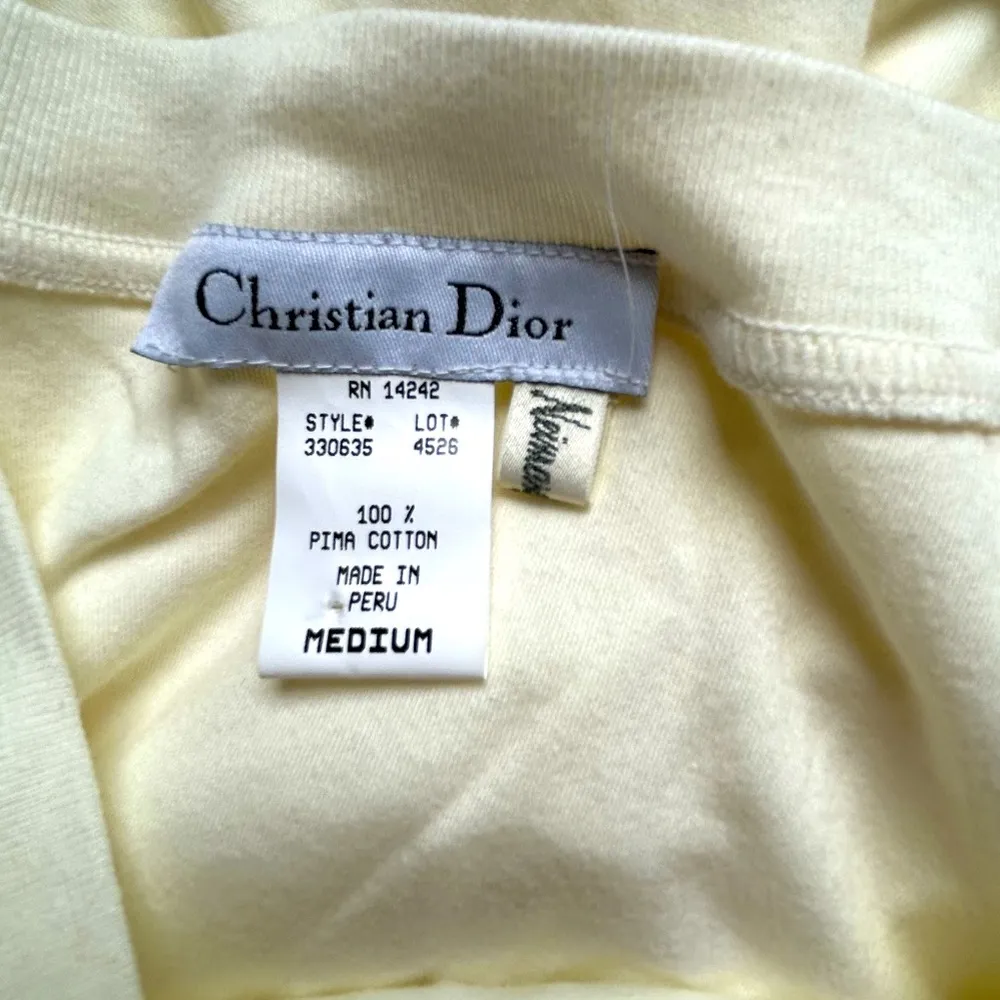 Christian Dior NWT  nightgown - Image 3