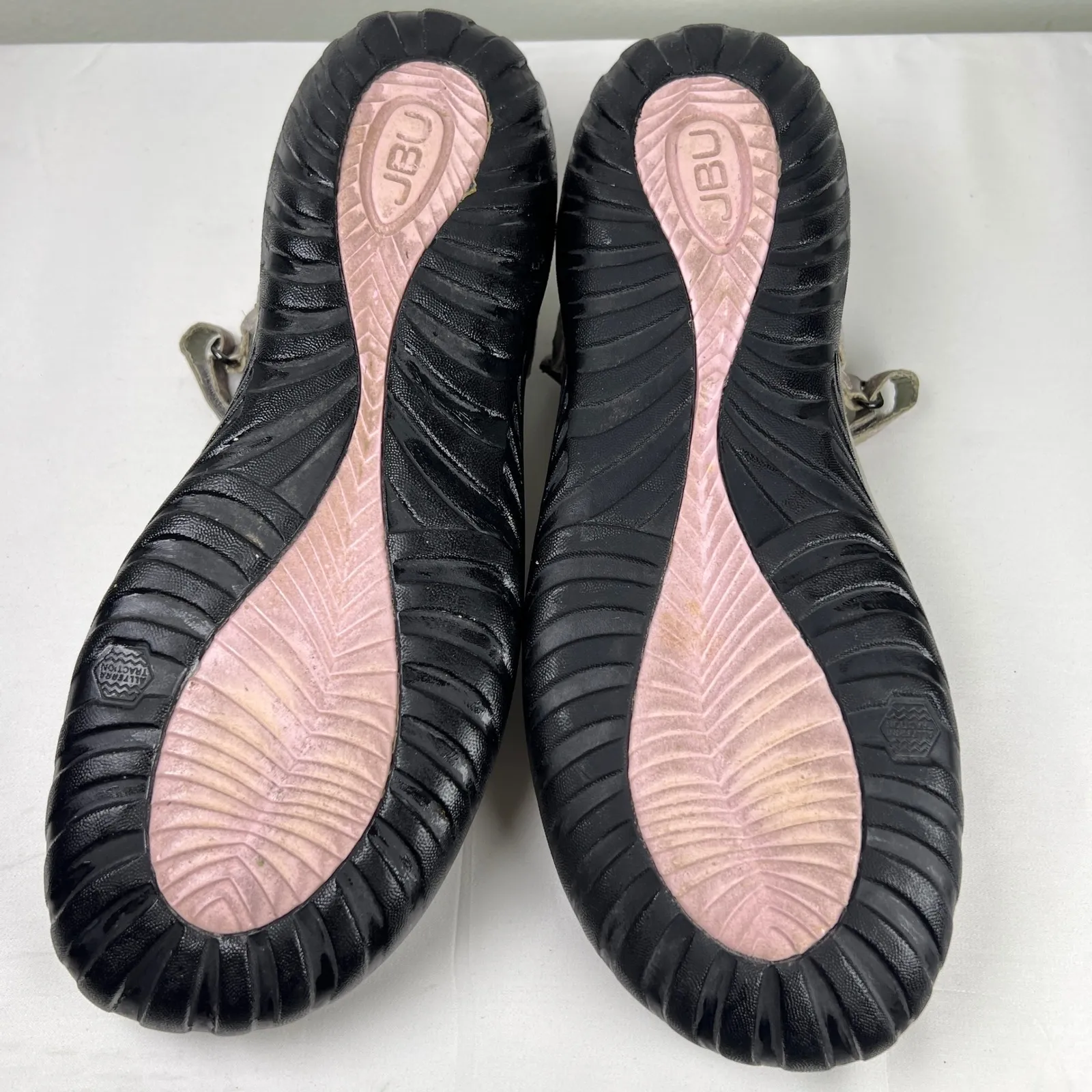 JBU by Jambu Wildflower Encore Mary Jane Comfort Flats Shoes Womens Size 9.5 M - Image 9