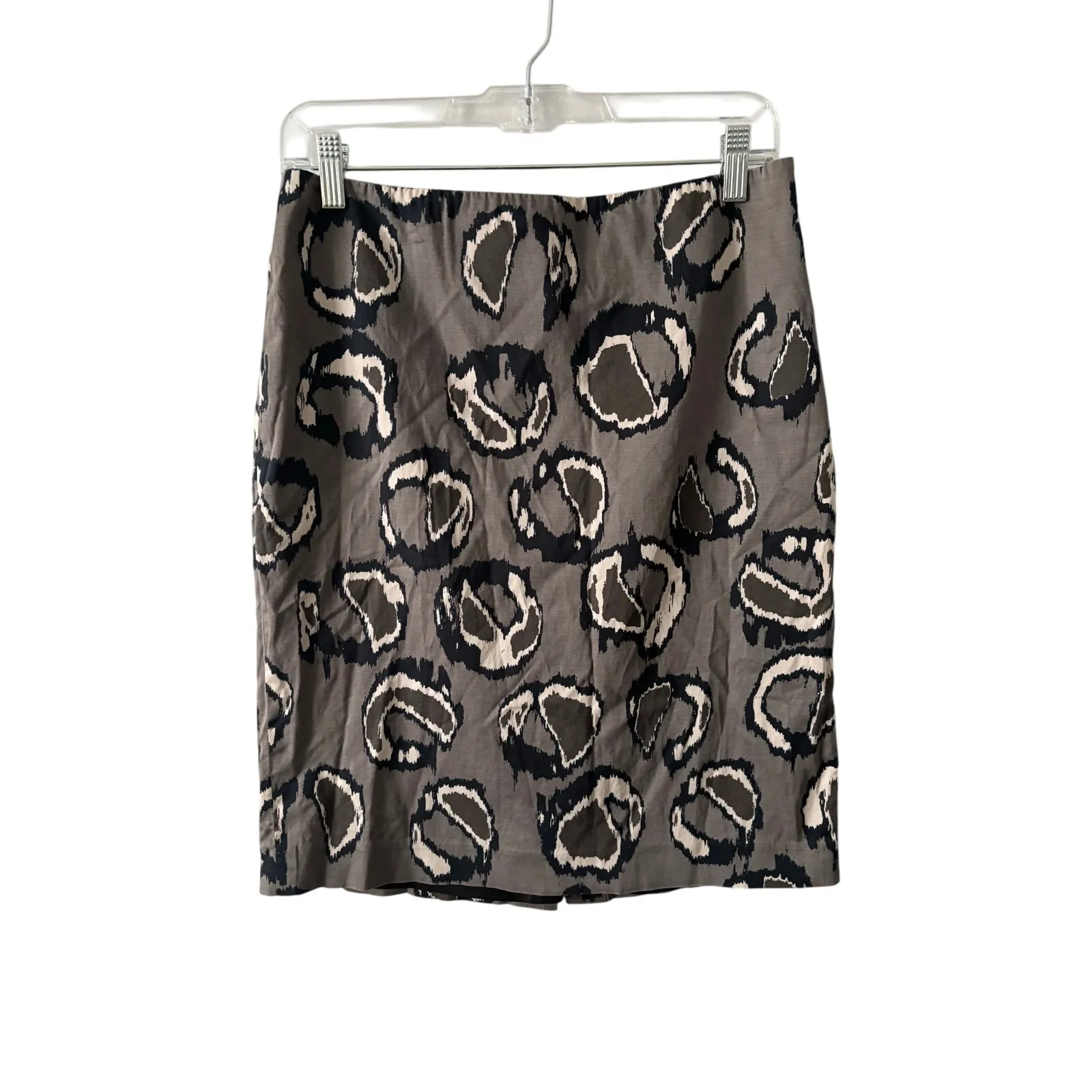 Ann Taylor Animal Print Pencil Skirt - Image 2