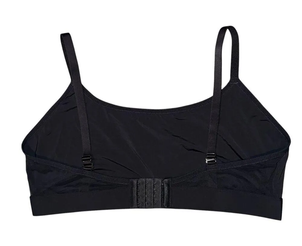 Parade Black Wireless Bra 3XL Unlined Adjustable Comfortable Soft Bralette Size 3X - Image 2