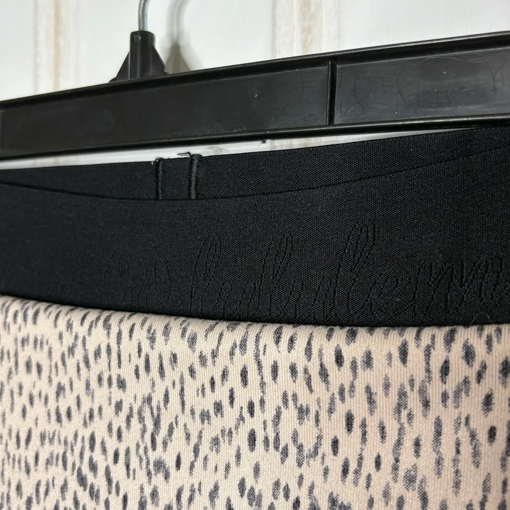 Lululemon Awny/Dotty Wunder Under Pant SE Dance Sz 4 721 - Image 6