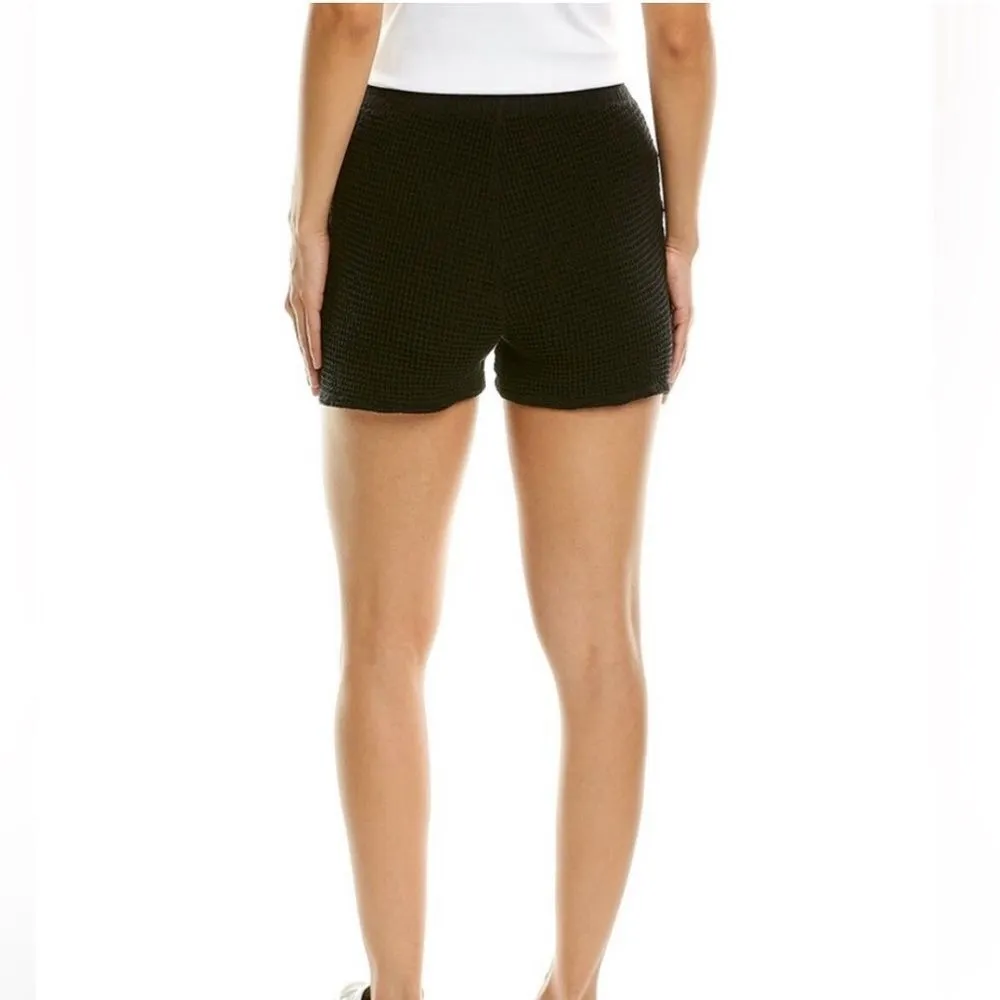 NWOT DONNI. Waffle Henley Short Button - Image 2