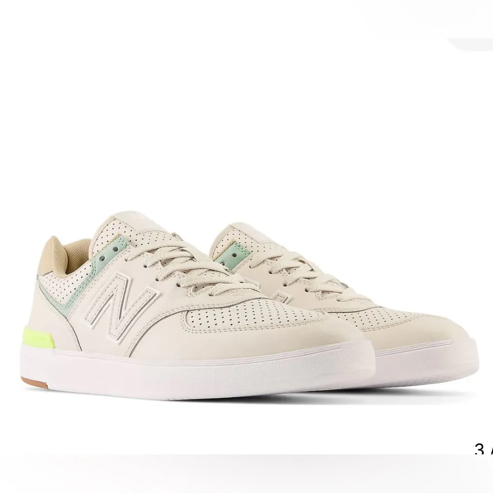 New Balance 574 court ‘Lime Beige’ - Image 3
