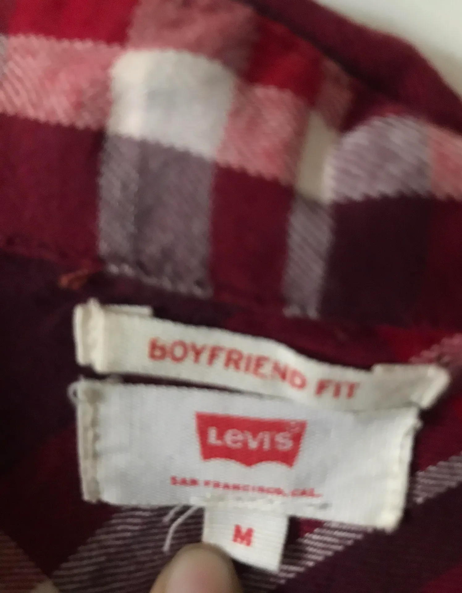 Levi’s Flannel - Image 2
