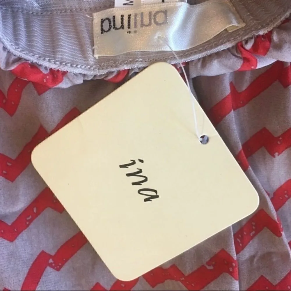 #132 INA ruffled one shoulder mini dress - Image 4