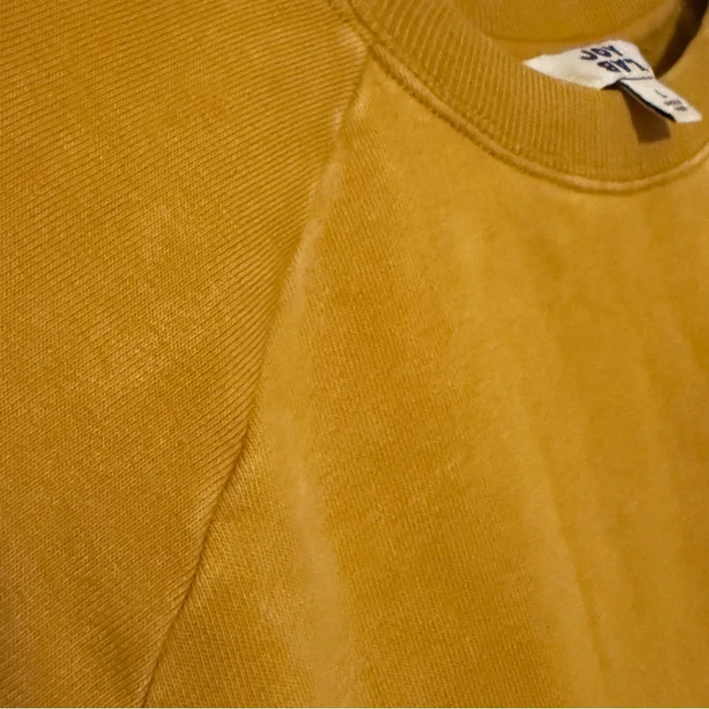 JoyLab Golden Yellow Sweatshirt - Image 6