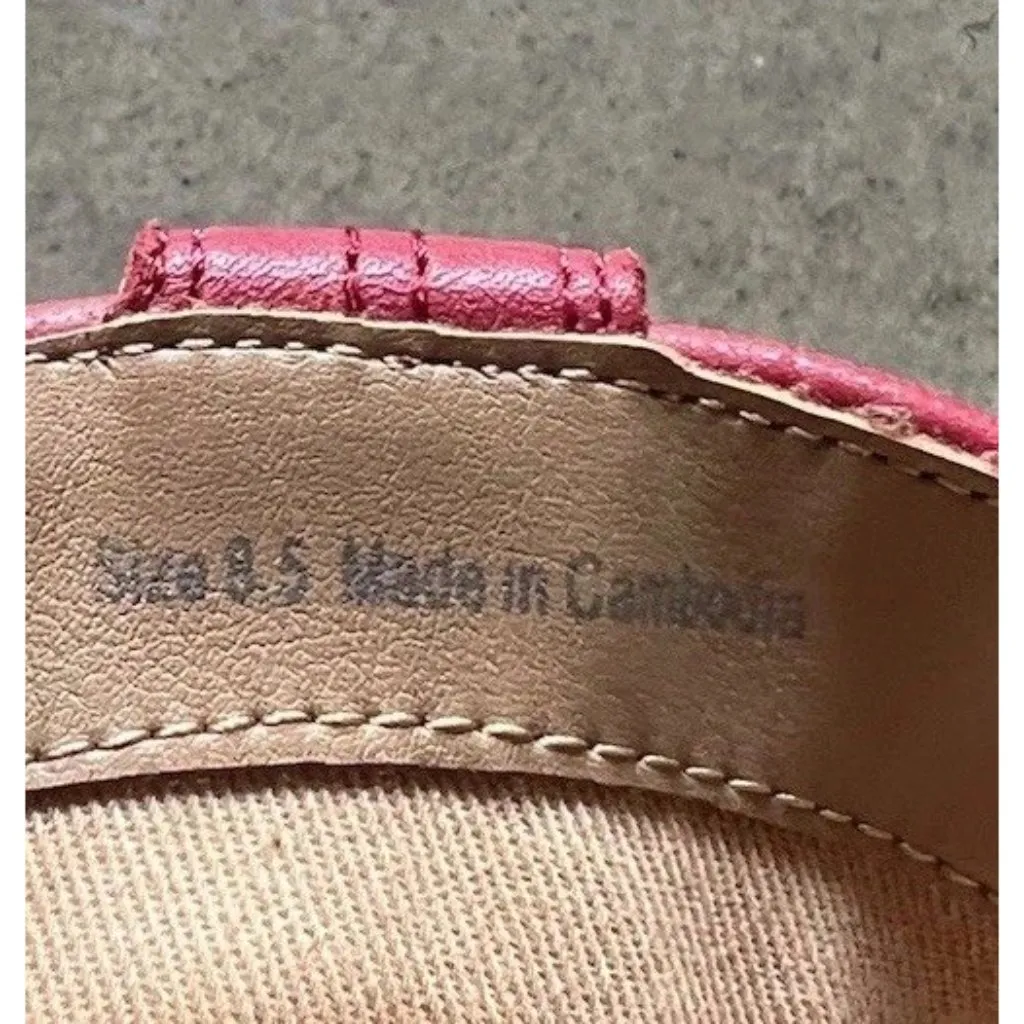 Dolce Vita Women's Size 8.5 Angel Western Cowboy Boots Booties Love Bright Red - Image 12