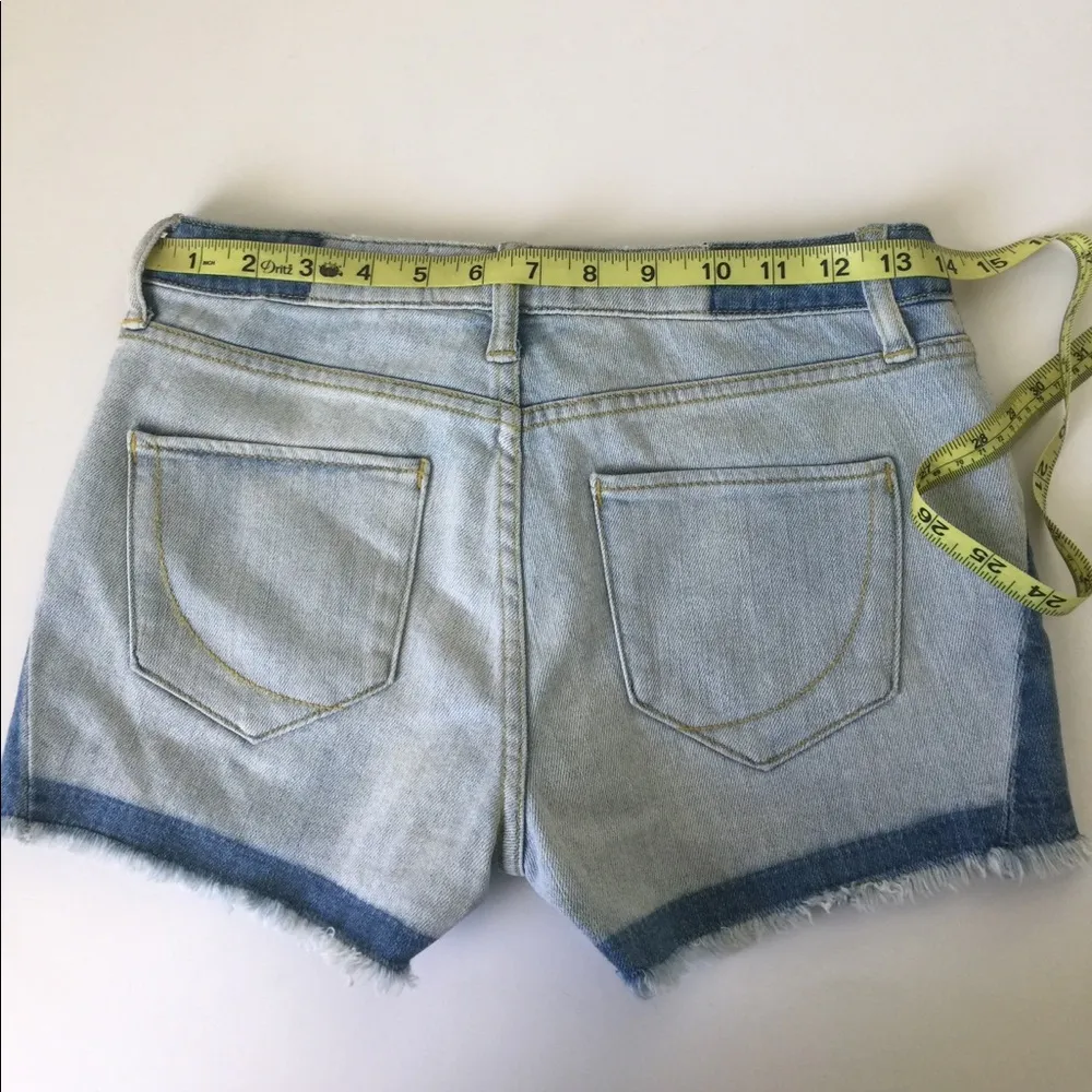 Paper Denim & Cloth LTL Denim Shorts, 26 NWOT - Image 6