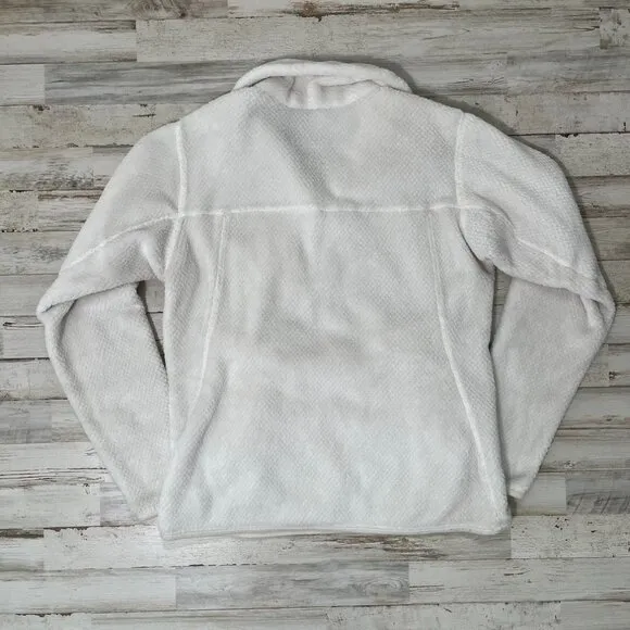 Patagonia White Re-Tool Snap-T Pullover Sweater‎ Womens Size Small - Image 3