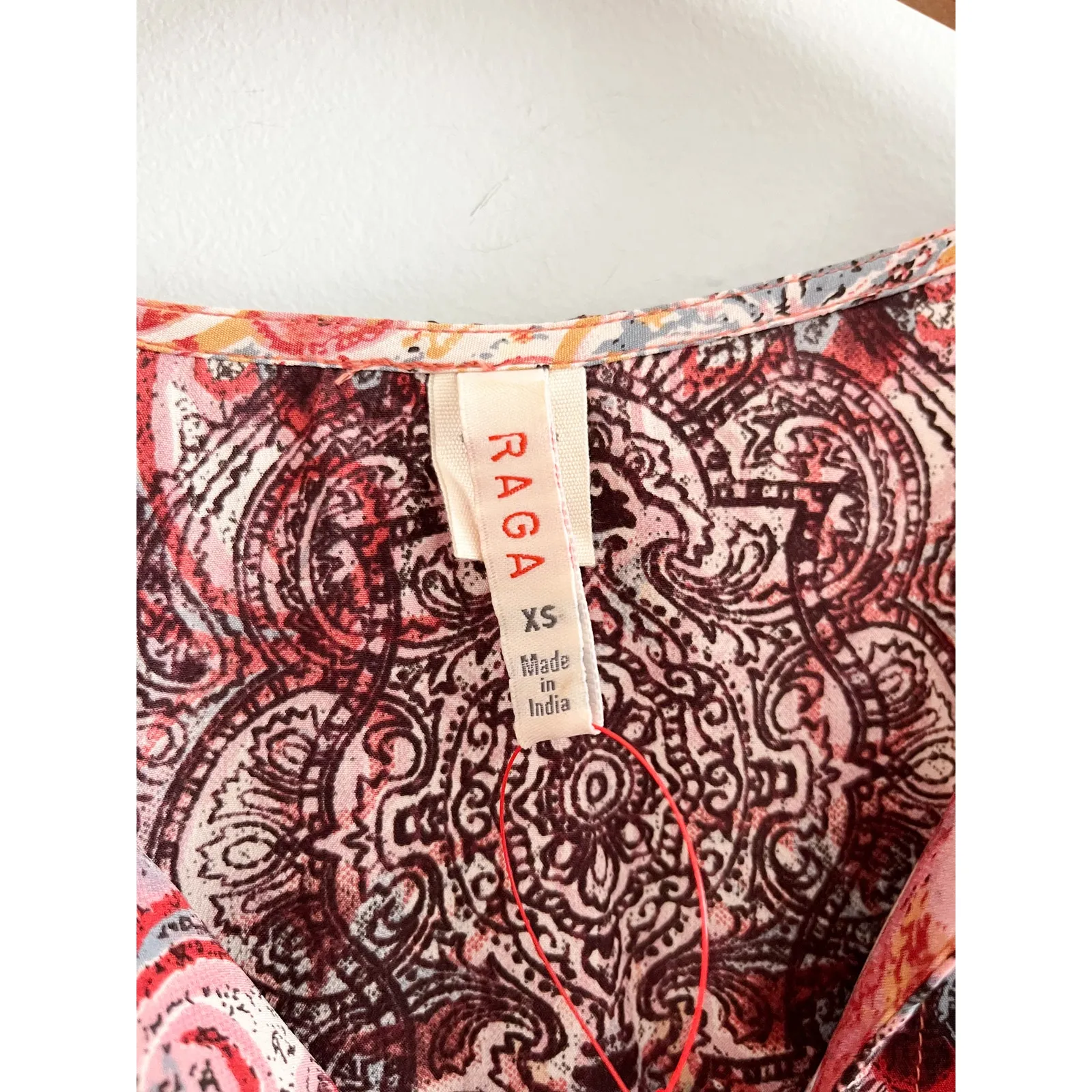 Anthropologie | Raga | Evalona Paisley Blouse | Sz XS - Image 7