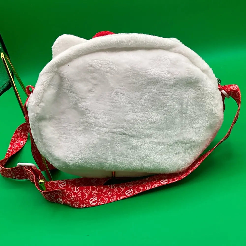 Sanrio Hello Kitty X Purse Pets 2022 Sanrio Interactive Pet Toy Handbag Works! Red - Image 3
