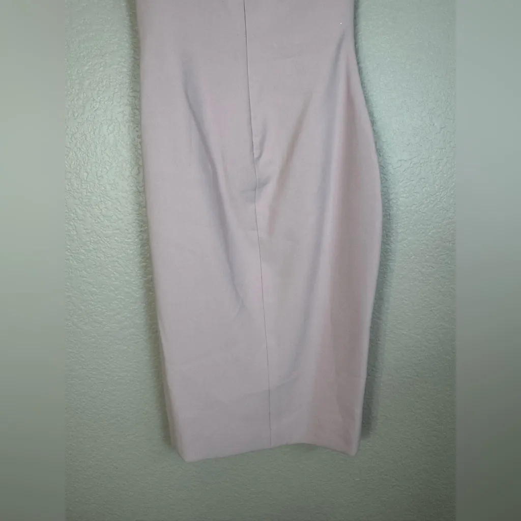 Likely Packard One Shoulder Cocktail Dress in Peony Blush Pink size 2 - Image 13