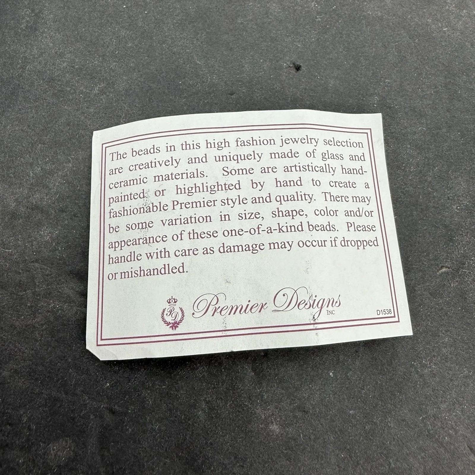 ECLIPSE Retired Premier Designs Ring In Box - Image 8