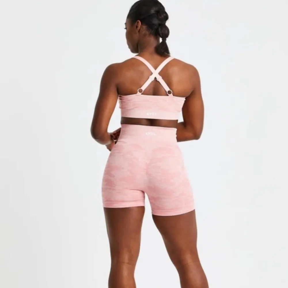 AYBL Evolve Pink Camo Gum Shorts. Size Small. - Image 2