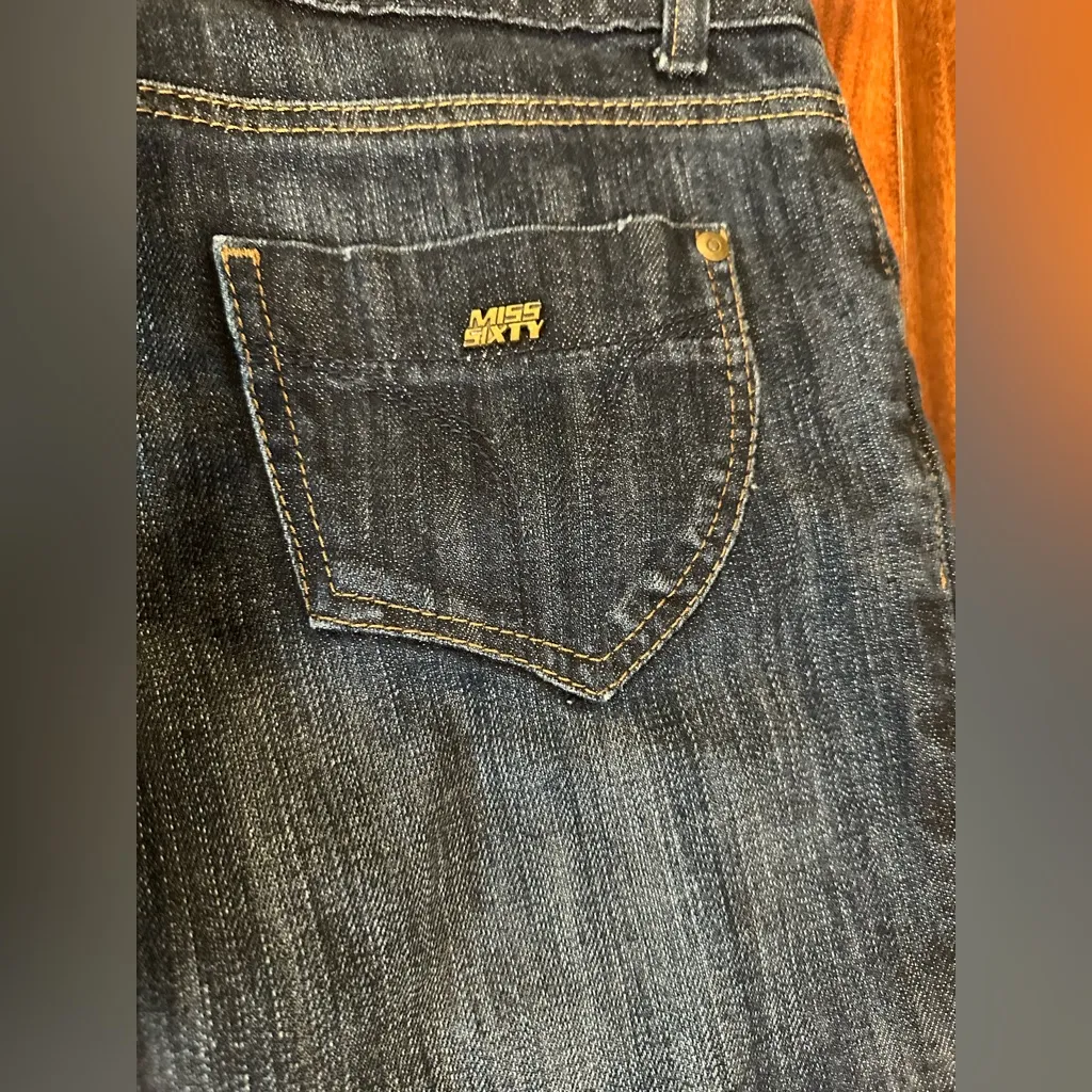 Miss Sixty Women's Vintage Binky Dark Skinny Jeans - Image 11