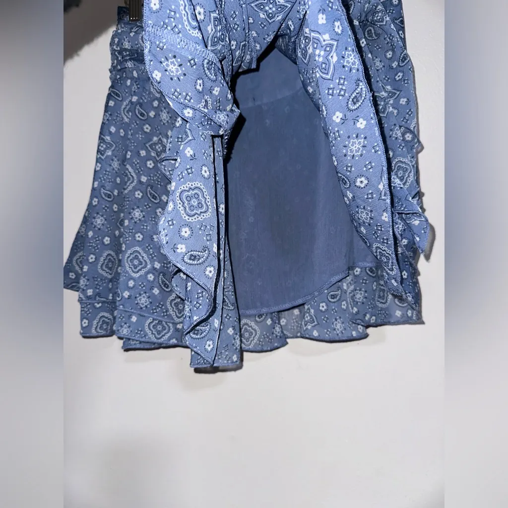 Aerie Chiffon Wrap Skirt - Image 3