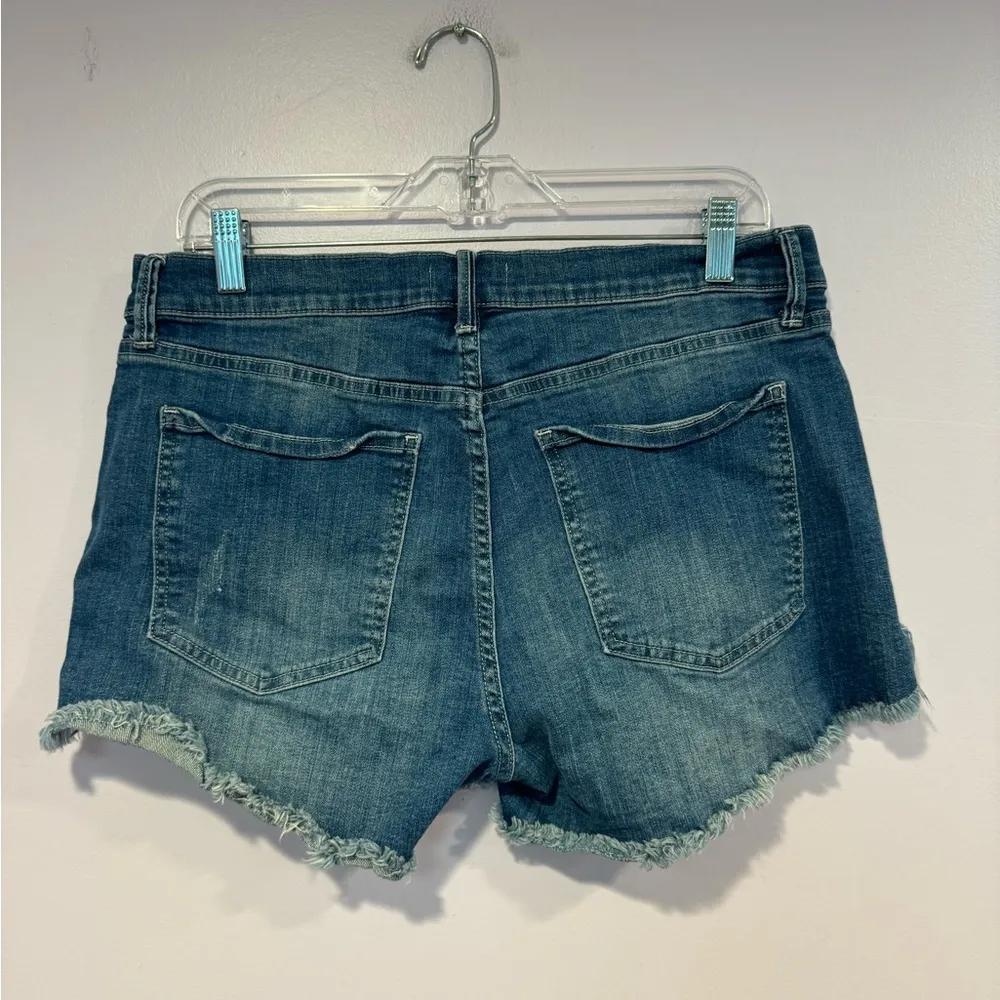 Pistola‎ Women's Blue Denim festival Shorts - Image 3