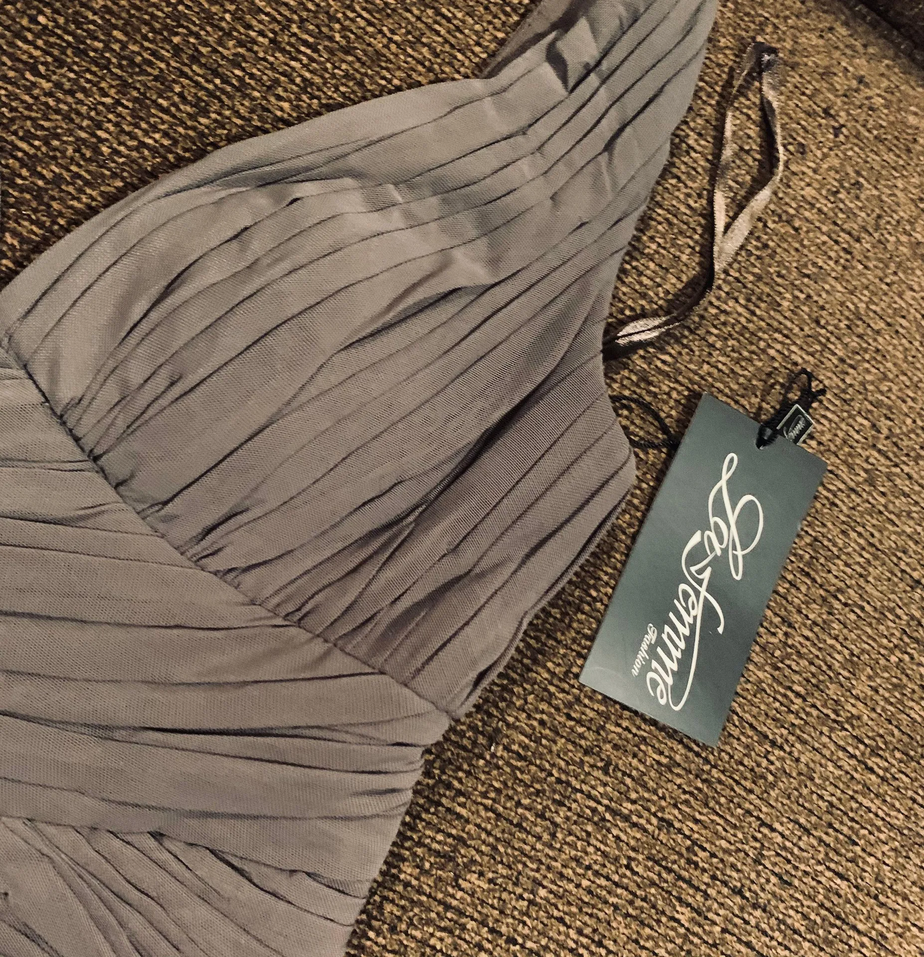 Short V-Neck Prom Dress - Image 5