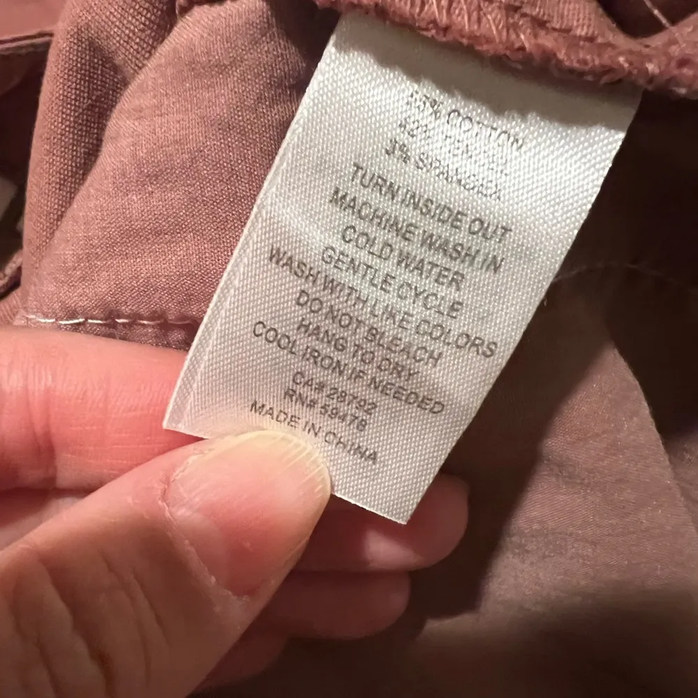 NWT JOIE High Rise Tapered Trousers Pants Terracotta  Sz 8 - Image 6