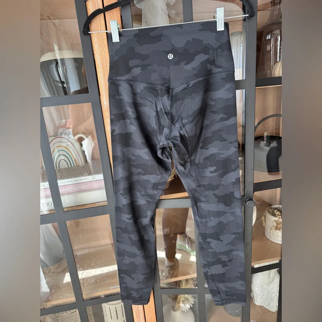 Lululemon Align Pants leggings II *25" Incognito Camo Multi Grey high rise - Image 5