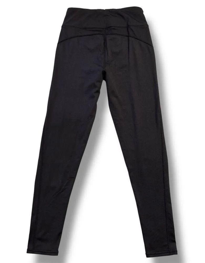 Cuddle Duds Womens ClimateRite Plush Warmth Leggings Skinny Black Small - Image 3