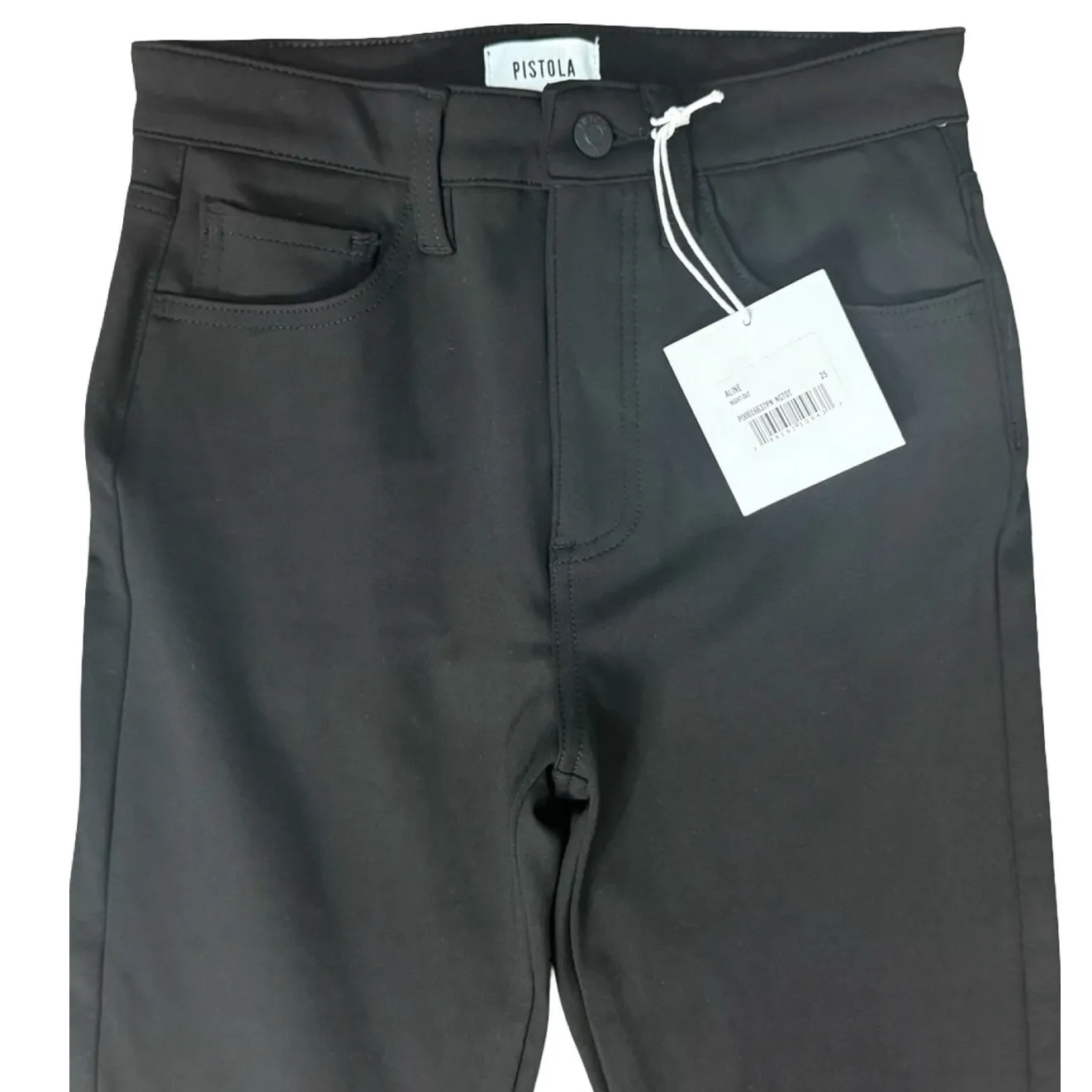 Pistola Black Night Out Aline High Rise Skinny Pants Jeans size 25 NEW Tags - Image 3