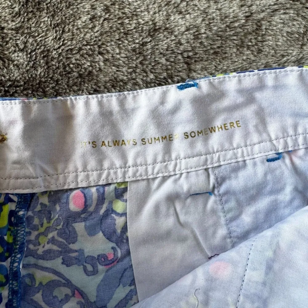 Lilly Pulitzer The Walsh Shorts Sz 2 - Image 7