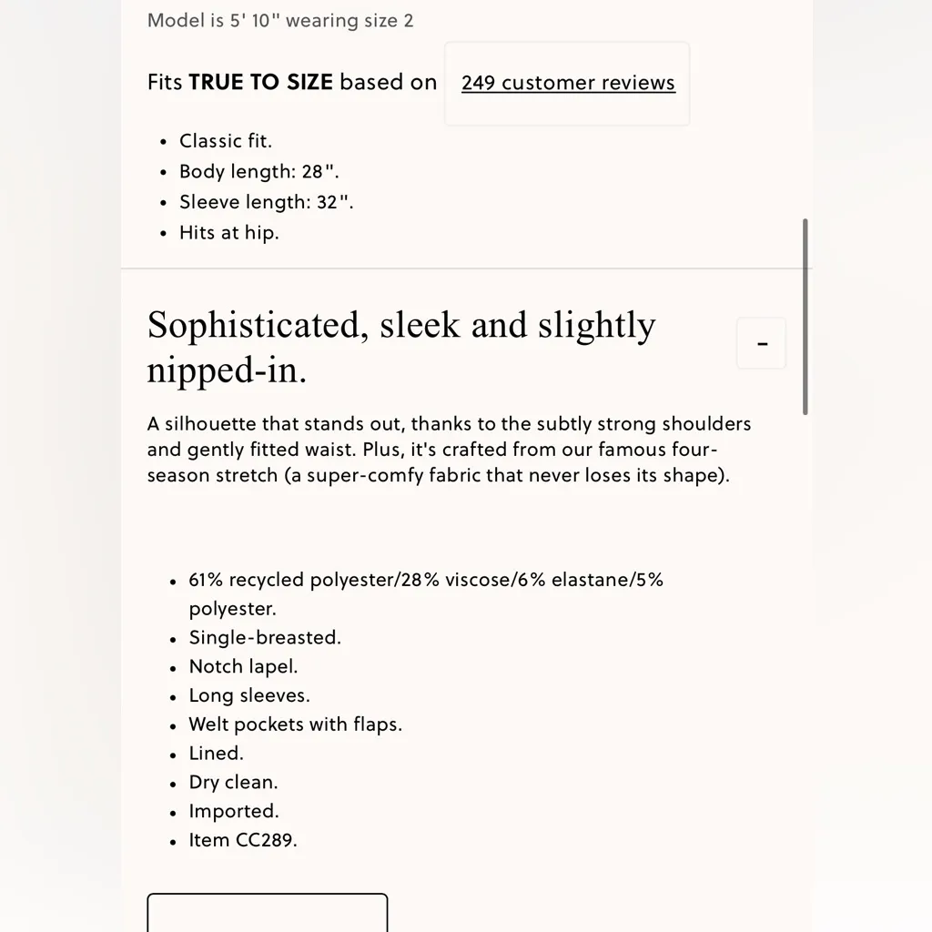 J.Crew Madelyn blazer in four-season stretch - Image 4