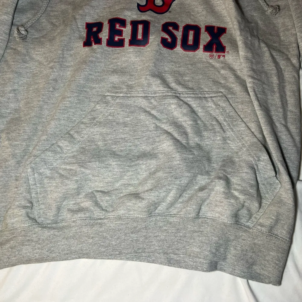 women’s red sox hoodie - Image 3