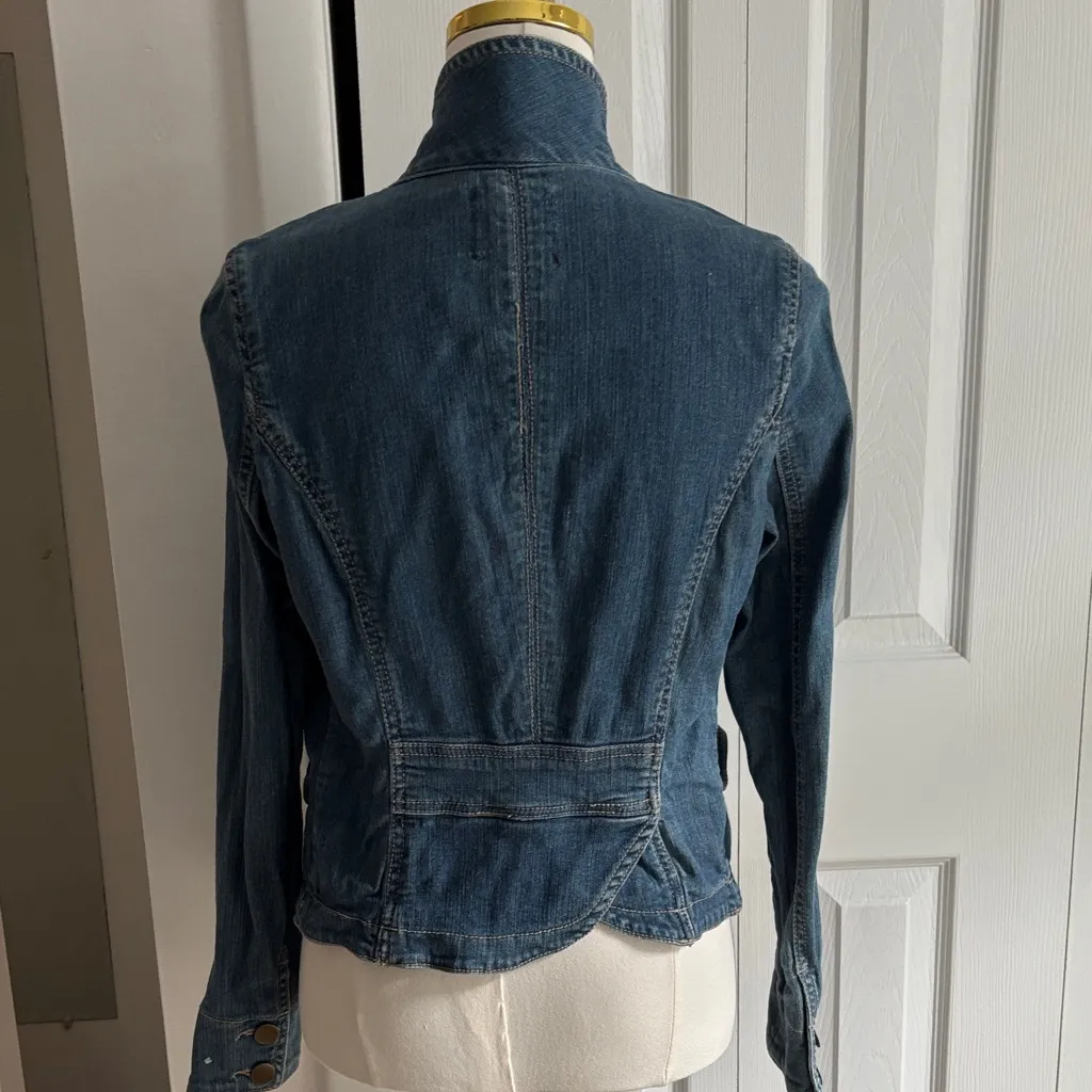 Forever 21 Dark Blue Jean Jacket - Image 3