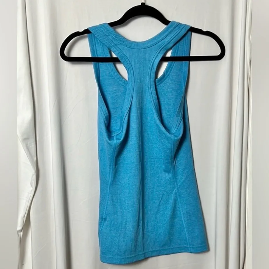 Nike Dri-Fit Blue Women's Tank Top Size Small - Image 2