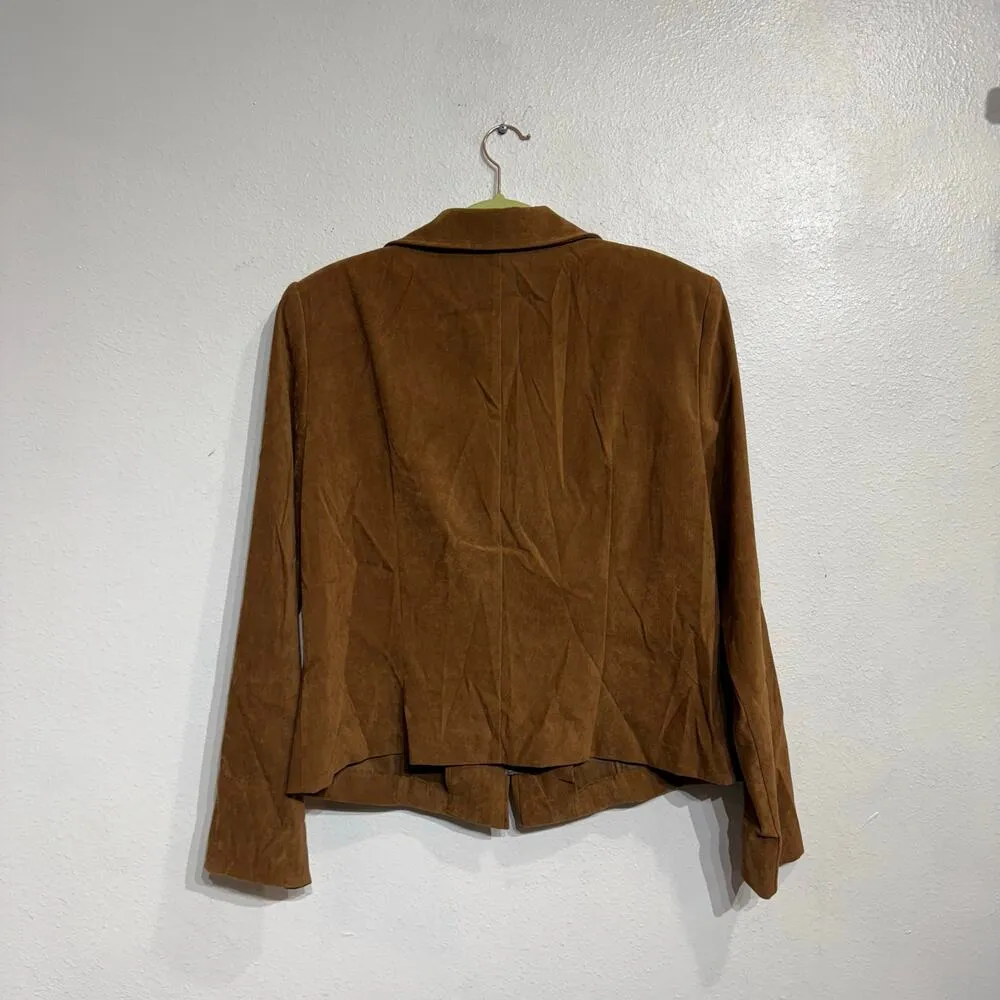 Amanda Smith Brown Vintage Jacket Sz 16 - Image 10