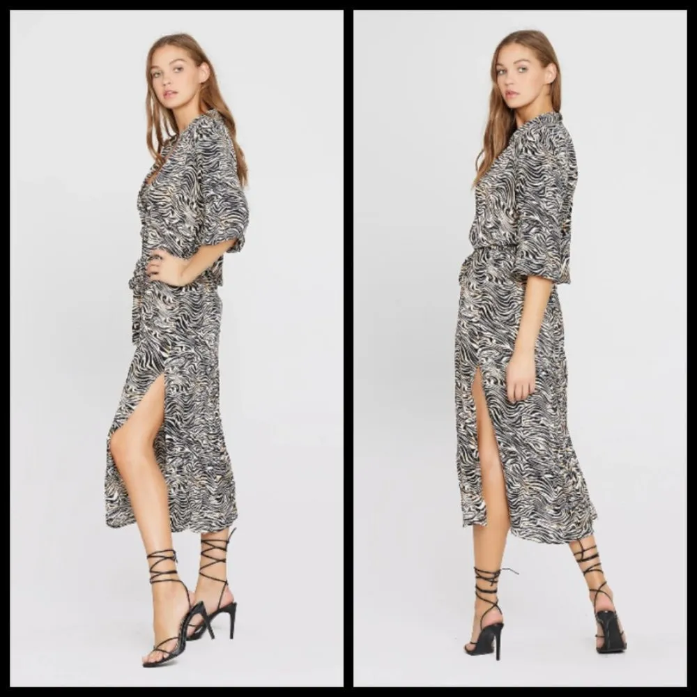 💕L*SPACE💕 Avalon Coverup Dress ~ Animal Instinct - Image 3