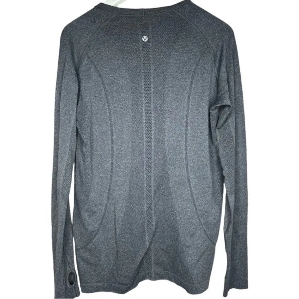 Lululemon Swiftly Tech Long Sleeve Top Size 12 - Image 8