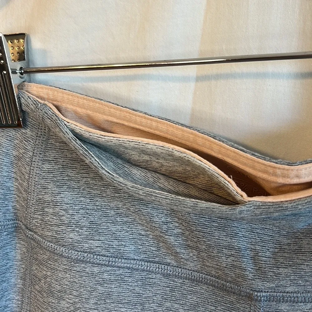 Outdoor Voices Full Length Dipped multi color Warm Up Legging - Image 5