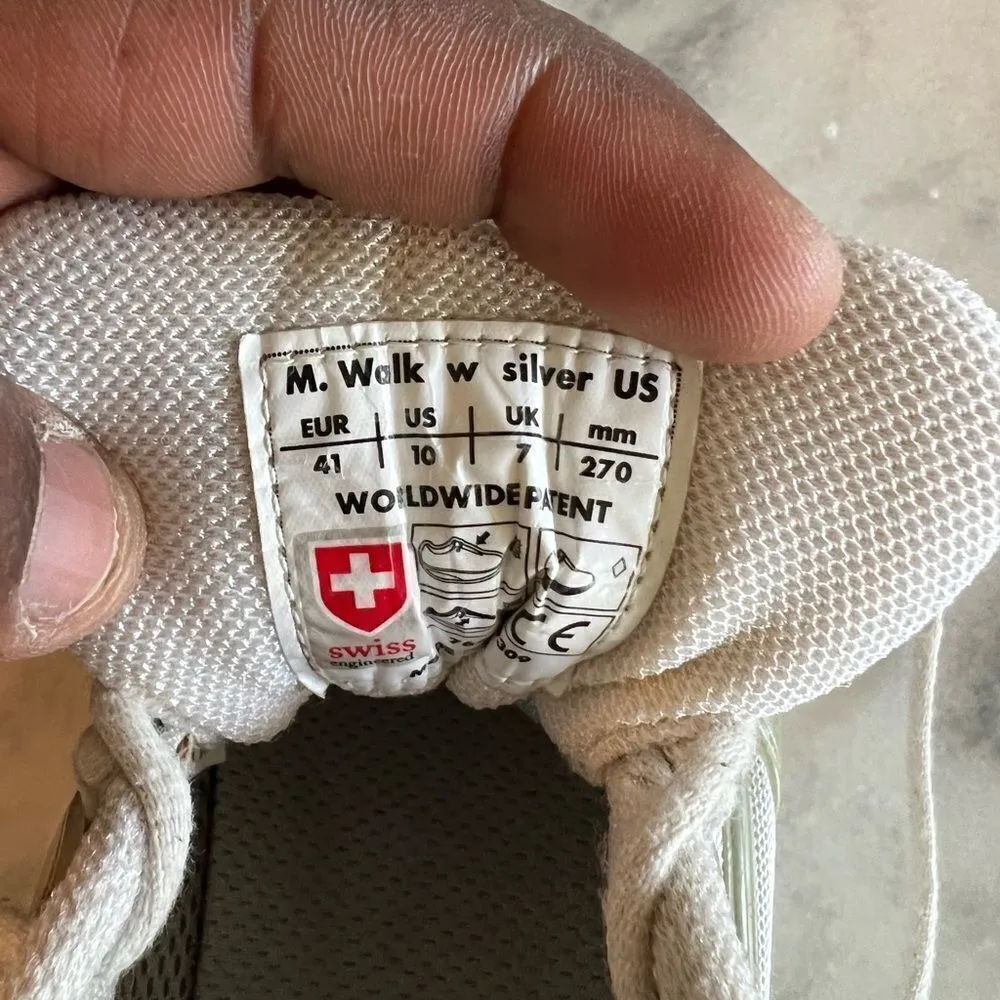 MBT Physiological Fitness Exercise Toning Lace Up Walking Shoes Size 10 - Image 7