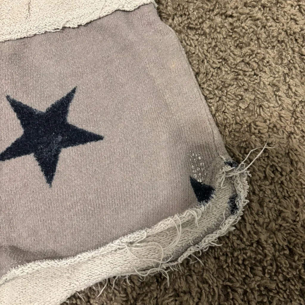 Free People Movement Star Comfy Shorts Gray Size XS - Image 5