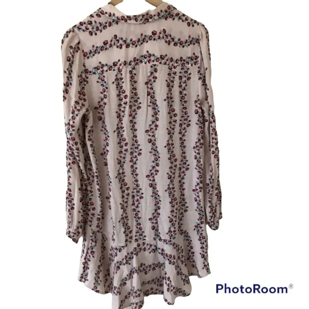 ✨HP✨Free People
Women's Buttondown Shirt Dress✨ - Image 10