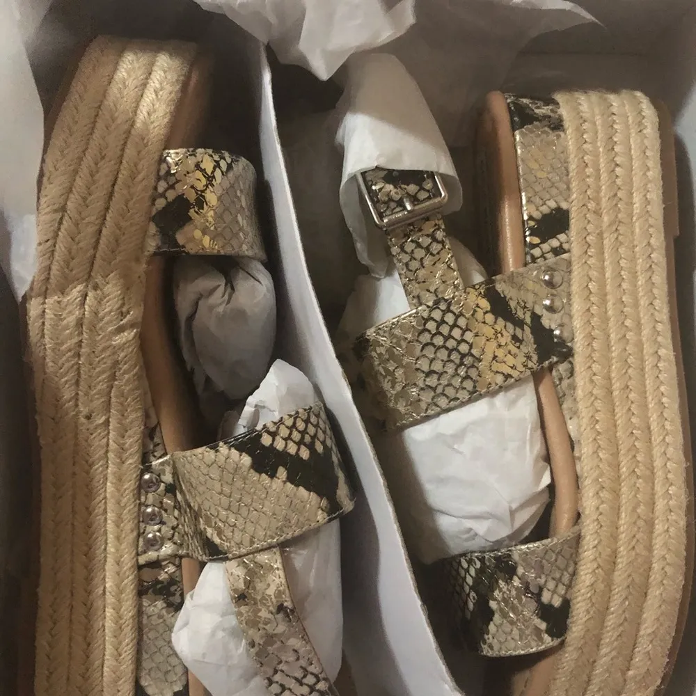 Fifer Espadrille Wedge Sandal - Image 4