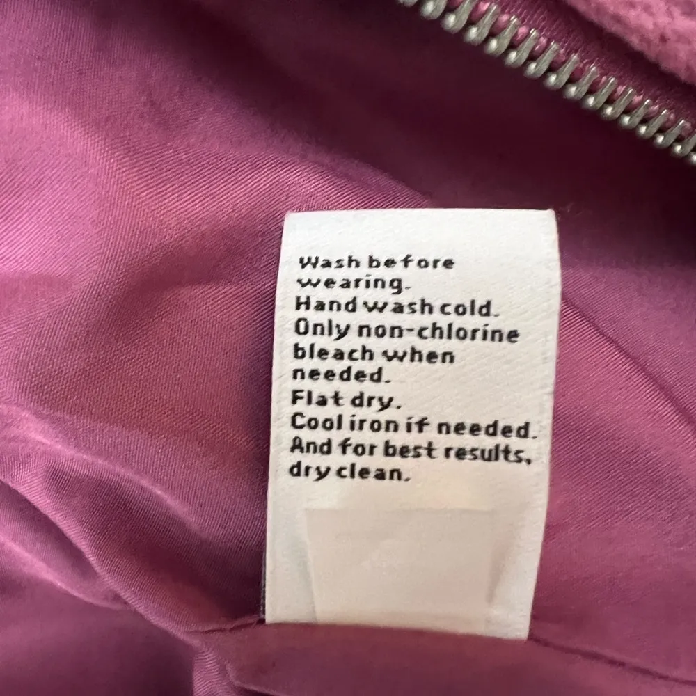 Nine West NWT -  Velour Bomber Jacket - Size XS - Image 11