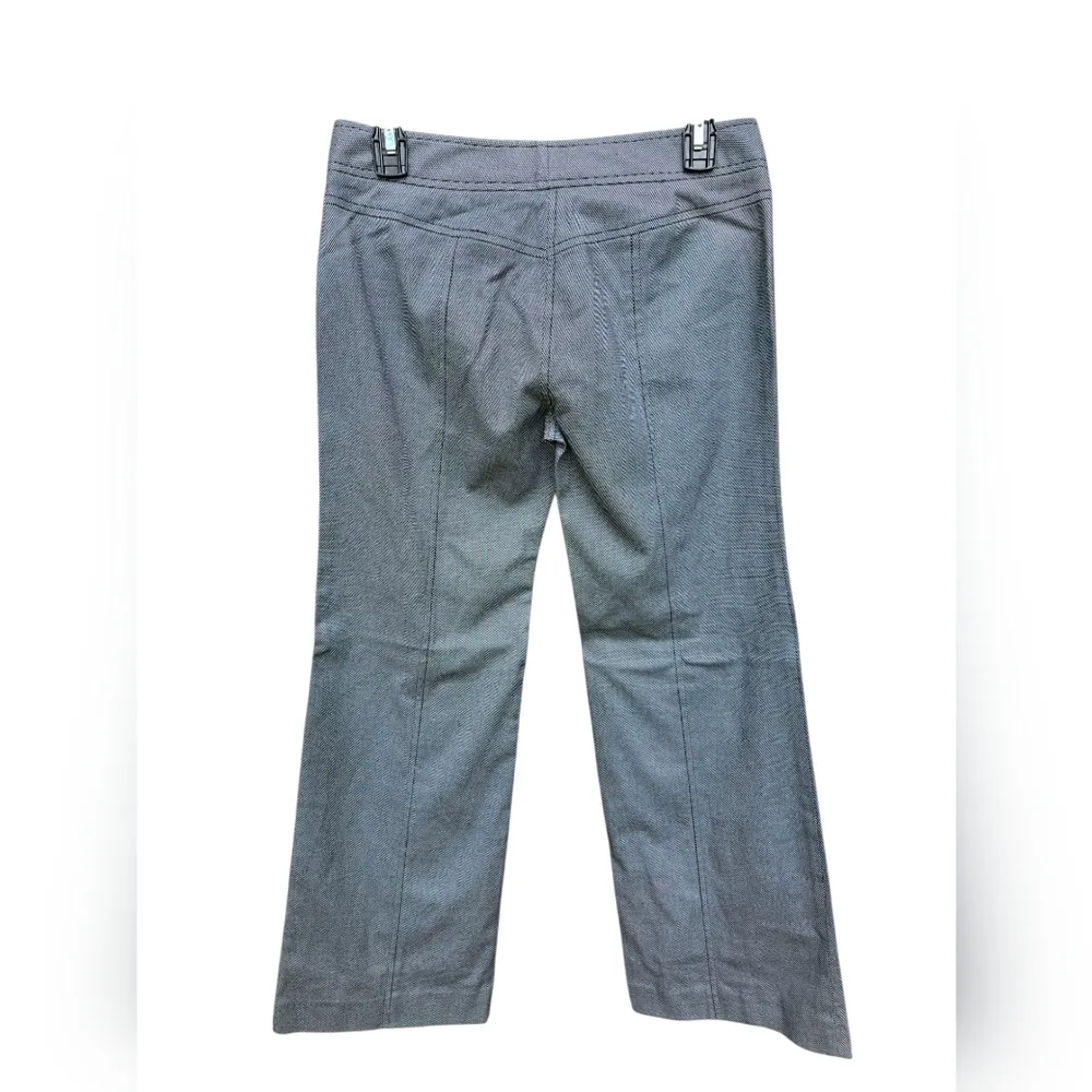 Cynthia Steffe Gray Flare & Wide Leg Trousers Size 0 - Image 2