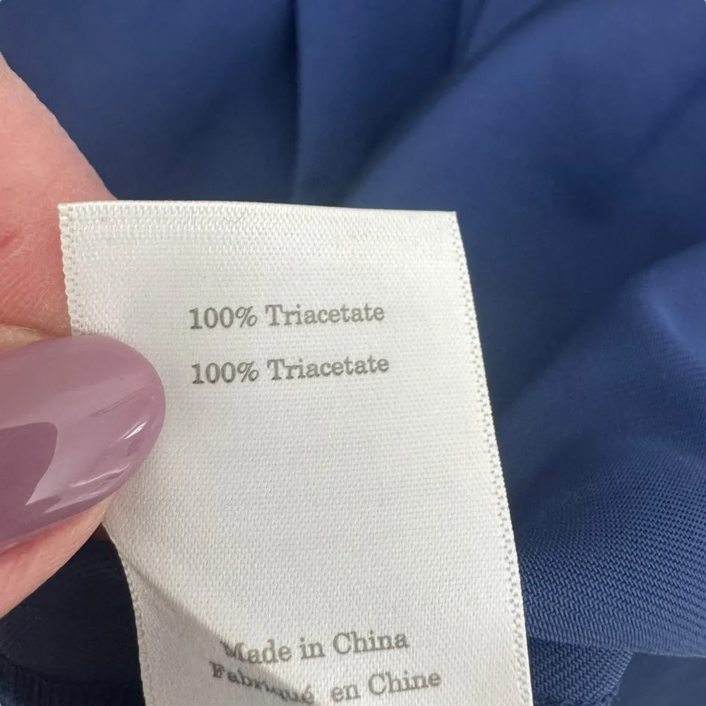 Everlane - Japanese GoWeave Zip Front Dress Sz 4 - Image 12