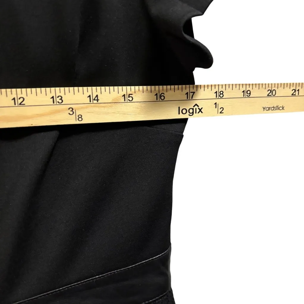 Karl Lagerfeld Paris Black Short - Image 6