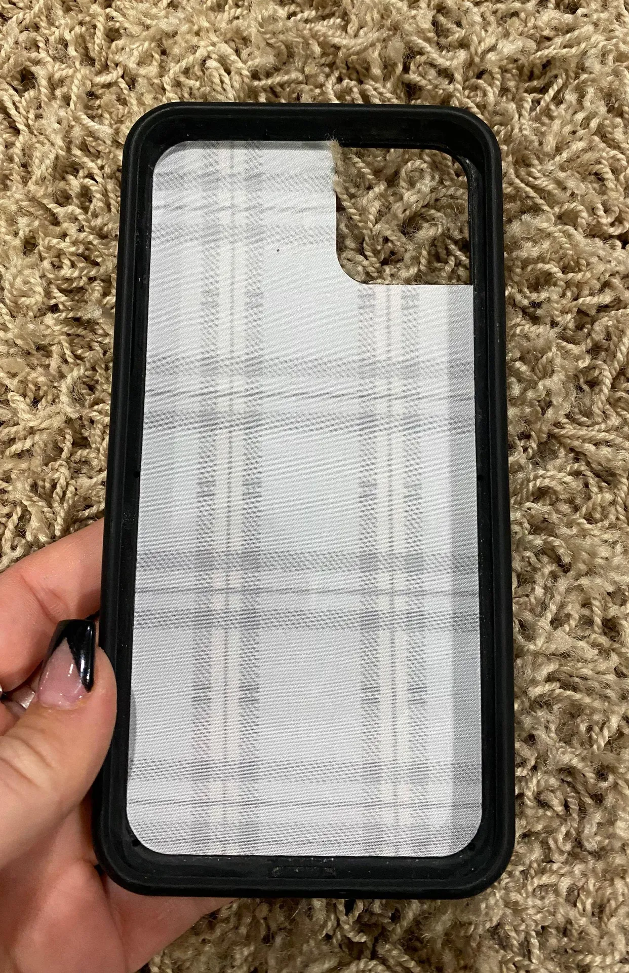 wildflower blue plaid case 11 pro max  - Image 2